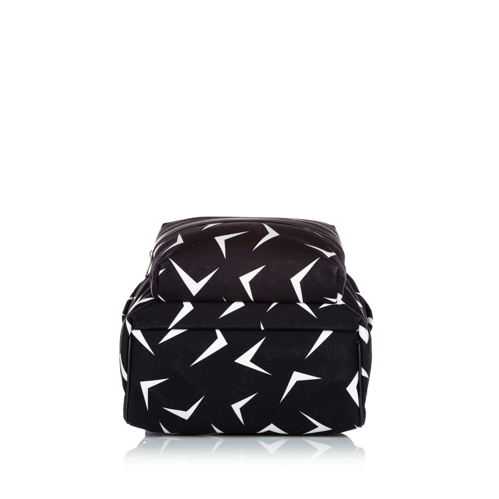 Pre-Loved Saint Laurent Boomerang Printed Canvas Backpack - Picture 4 of 7